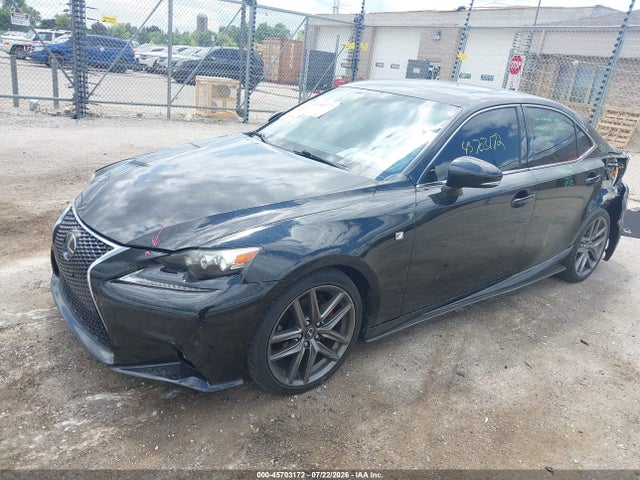 Aukcja sprzedaży 2014 Lexus Is 250, vin: JTHCF1D29E5009740, numer aukcji: 45703172