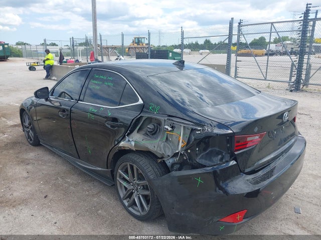 Aukcja sprzedaży 2014 Lexus Is 250, vin: JTHCF1D29E5009740, numer aukcji: 45703172