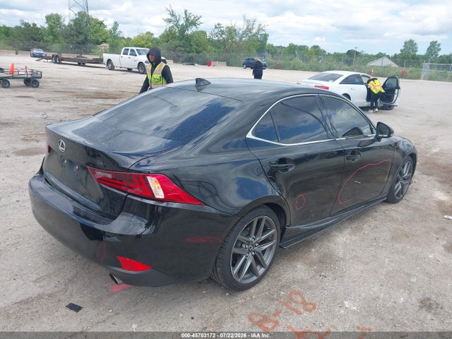 Aukcja sprzedaży 2014 Lexus Is 250, vin: JTHCF1D29E5009740, numer aukcji: 45703172