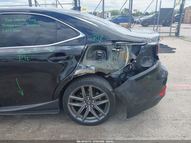 Aukcja sprzedaży 2014 Lexus Is 250, vin: JTHCF1D29E5009740, numer aukcji: 45703172