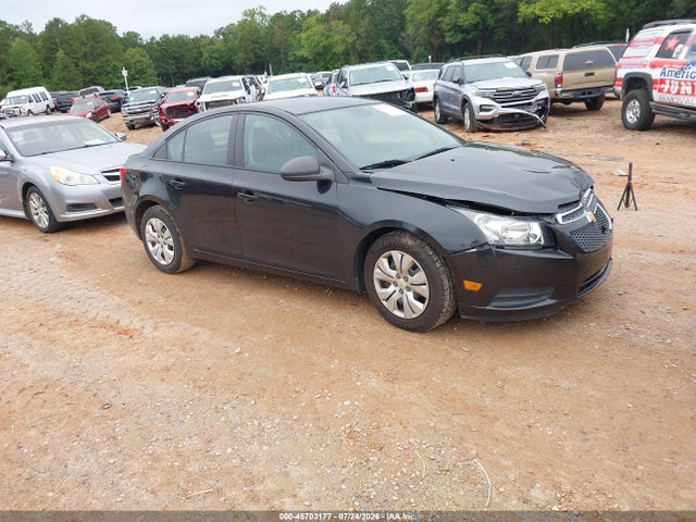 Aukcja sprzedaży 2014 Chevrolet Cruze Ls Auto, vin: 1G1PA5SHXE7478901, numer aukcji: 45703177