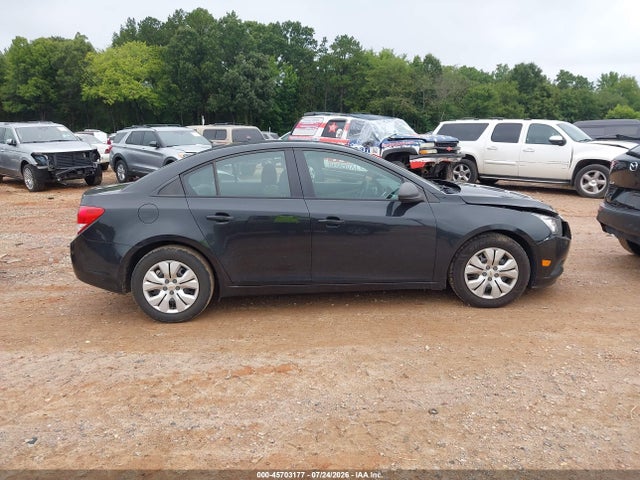 45703177 :رقم المزاد ، 1G1PA5SHXE7478901 vin ، 2014 Chevrolet Cruze Ls Auto مزاد بيع
