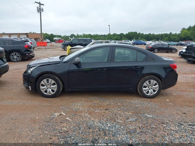 45703177 :رقم المزاد ، 1G1PA5SHXE7478901 vin ، 2014 Chevrolet Cruze Ls Auto مزاد بيع