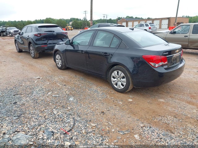 45703177 :رقم المزاد ، 1G1PA5SHXE7478901 vin ، 2014 Chevrolet Cruze Ls Auto مزاد بيع