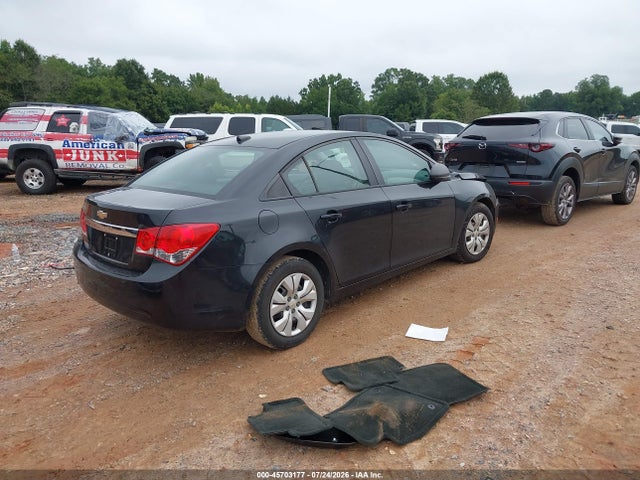 45703177 :رقم المزاد ، 1G1PA5SHXE7478901 vin ، 2014 Chevrolet Cruze Ls Auto مزاد بيع