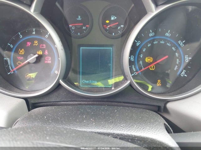 45703177 :رقم المزاد ، 1G1PA5SHXE7478901 vin ، 2014 Chevrolet Cruze Ls Auto مزاد بيع