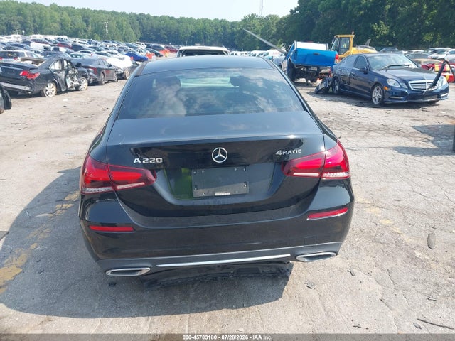 Продажа на аукционе авто 2020 Mercedes-benz A 220 4matic, vin: W1K3G4FB4LW045975, номер лота: 45703180