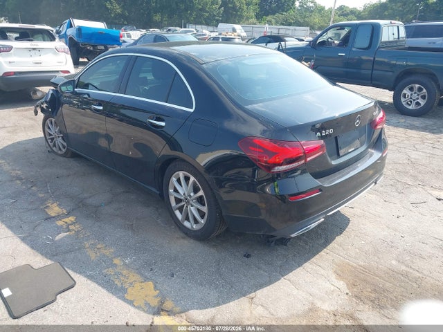 Продажа на аукционе авто 2020 Mercedes-benz A 220 4matic, vin: W1K3G4FB4LW045975, номер лота: 45703180