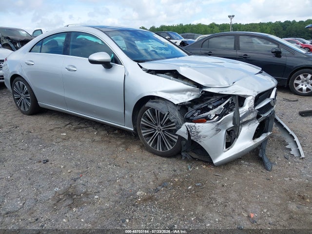 45703184 :رقم المزاد ، W1K5J4HB0PN335004 vin ، 2023 Mercedes-benz Cla 250 Coupe 4matic مزاد بيع