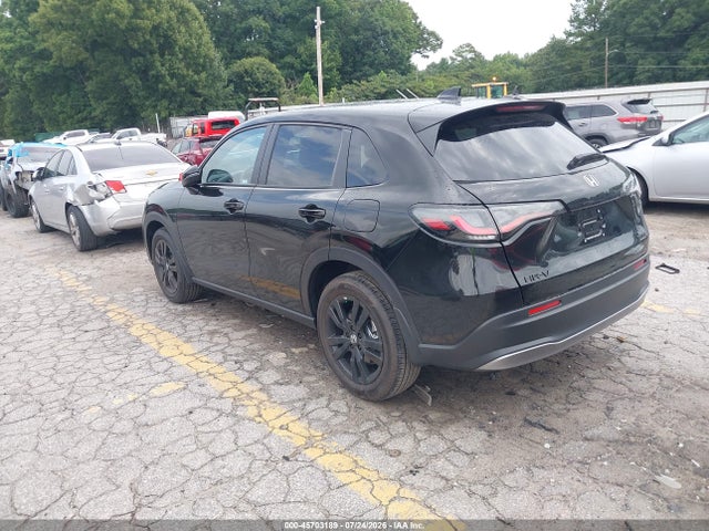 Aukcja sprzedaży 2026 Honda Hr-v 2wd Sport, vin: 3CZRZ1H55TM733997, numer aukcji: 45703189