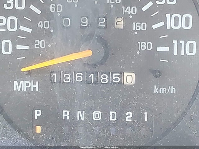 Продаж на аукціоні авто 1996 Chevrolet Lumina, vin: 2G1WL52M5T1156874, номер лоту: 45703191