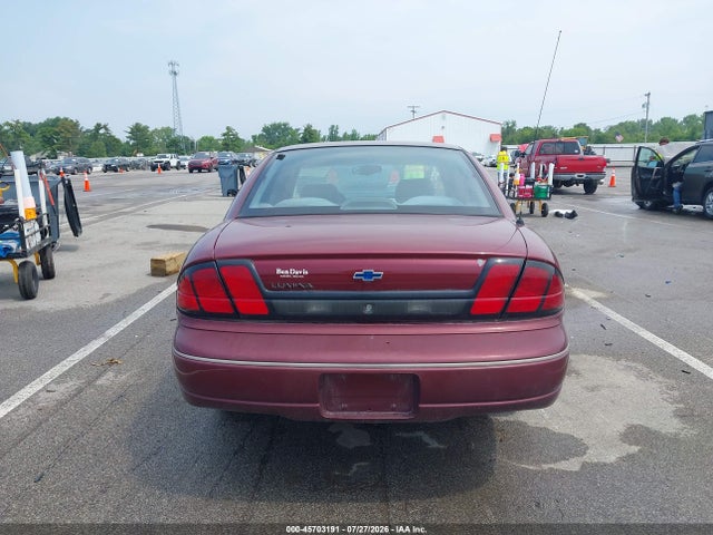 Продаж на аукціоні авто 1996 Chevrolet Lumina, vin: 2G1WL52M5T1156874, номер лоту: 45703191