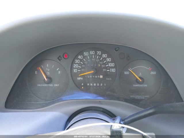Продаж на аукціоні авто 1996 Chevrolet Lumina, vin: 2G1WL52M5T1156874, номер лоту: 45703191