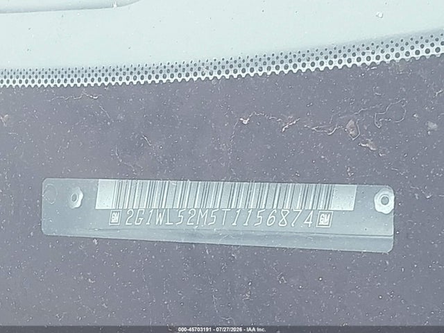 Продаж на аукціоні авто 1996 Chevrolet Lumina, vin: 2G1WL52M5T1156874, номер лоту: 45703191