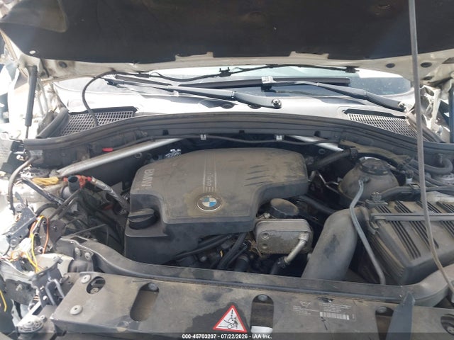 2014 Bmw X3 Xdrive28i მანქანა იყიდება აუქციონზე, vin: 5UXWX9C56E0D25004, აუქციონის ნომერი: 45703207