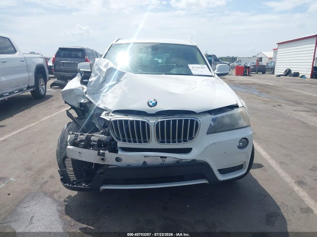 2014 Bmw X3 Xdrive28i მანქანა იყიდება აუქციონზე, vin: 5UXWX9C56E0D25004, აუქციონის ნომერი: 45703207
