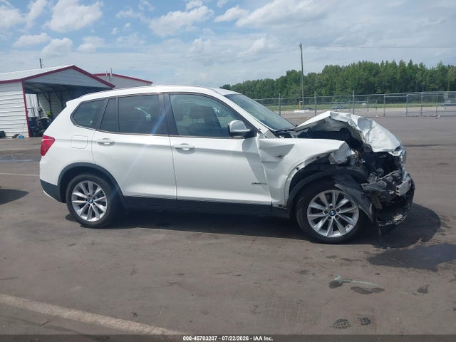 2014 Bmw X3 Xdrive28i მანქანა იყიდება აუქციონზე, vin: 5UXWX9C56E0D25004, აუქციონის ნომერი: 45703207