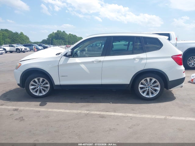 2014 Bmw X3 Xdrive28i მანქანა იყიდება აუქციონზე, vin: 5UXWX9C56E0D25004, აუქციონის ნომერი: 45703207