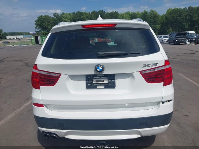 2014 Bmw X3 Xdrive28i მანქანა იყიდება აუქციონზე, vin: 5UXWX9C56E0D25004, აუქციონის ნომერი: 45703207