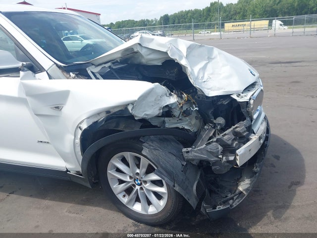 2014 Bmw X3 Xdrive28i მანქანა იყიდება აუქციონზე, vin: 5UXWX9C56E0D25004, აუქციონის ნომერი: 45703207