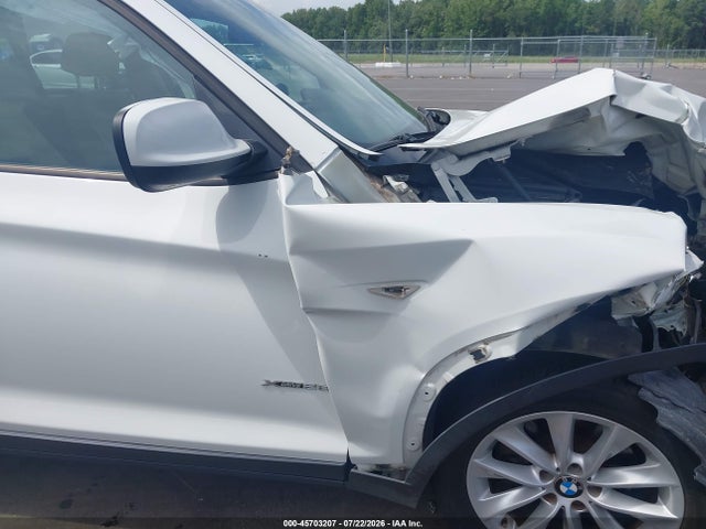 2014 Bmw X3 Xdrive28i მანქანა იყიდება აუქციონზე, vin: 5UXWX9C56E0D25004, აუქციონის ნომერი: 45703207