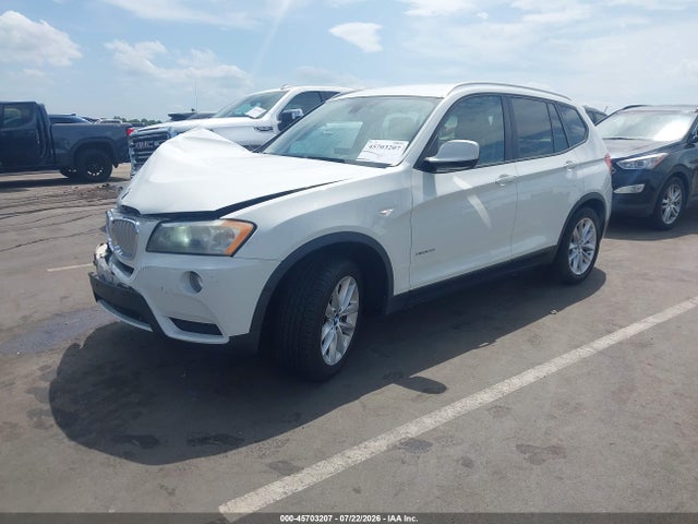 2014 Bmw X3 Xdrive28i მანქანა იყიდება აუქციონზე, vin: 5UXWX9C56E0D25004, აუქციონის ნომერი: 45703207