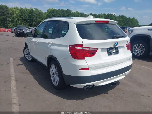2014 Bmw X3 Xdrive28i მანქანა იყიდება აუქციონზე, vin: 5UXWX9C56E0D25004, აუქციონის ნომერი: 45703207