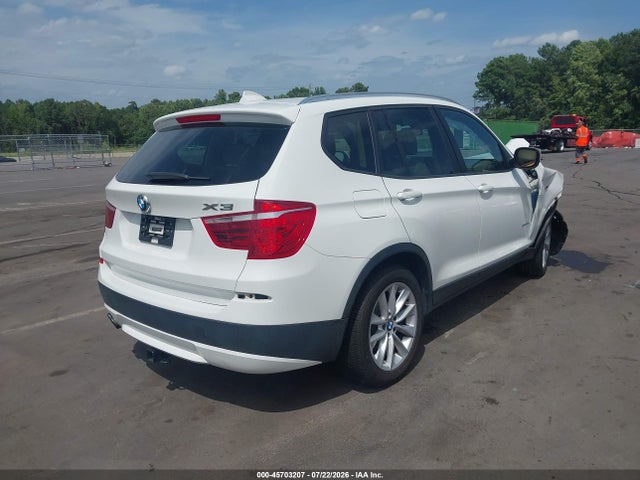 2014 Bmw X3 Xdrive28i მანქანა იყიდება აუქციონზე, vin: 5UXWX9C56E0D25004, აუქციონის ნომერი: 45703207