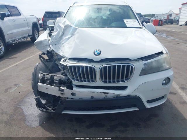 2014 Bmw X3 Xdrive28i მანქანა იყიდება აუქციონზე, vin: 5UXWX9C56E0D25004, აუქციონის ნომერი: 45703207
