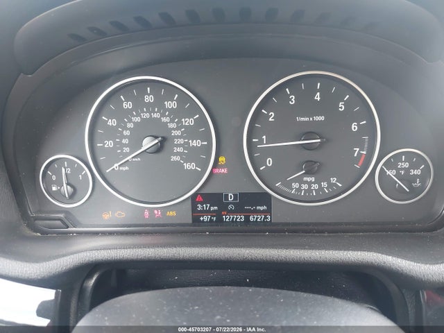 2014 Bmw X3 Xdrive28i მანქანა იყიდება აუქციონზე, vin: 5UXWX9C56E0D25004, აუქციონის ნომერი: 45703207