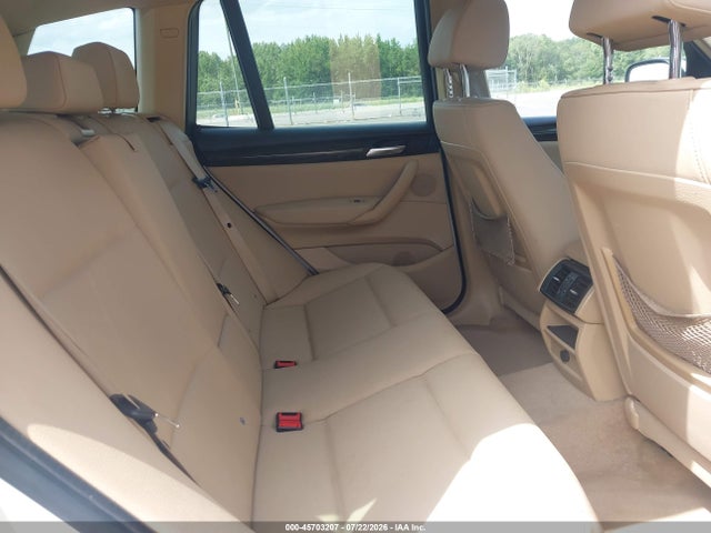 2014 Bmw X3 Xdrive28i მანქანა იყიდება აუქციონზე, vin: 5UXWX9C56E0D25004, აუქციონის ნომერი: 45703207