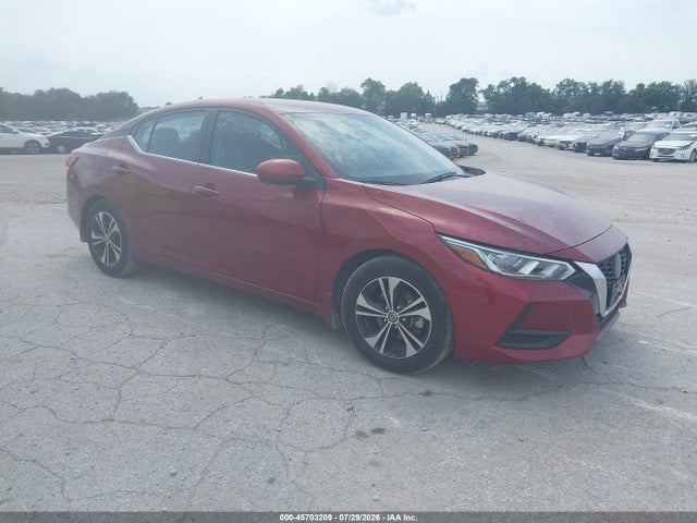 Aukcja sprzedaży 2022 Nissan Sentra Sv Xtronic Cvt, vin: 3N1AB8CV4NY307840, numer aukcji: 45703209