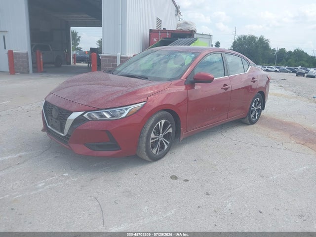 Aukcja sprzedaży 2022 Nissan Sentra Sv Xtronic Cvt, vin: 3N1AB8CV4NY307840, numer aukcji: 45703209