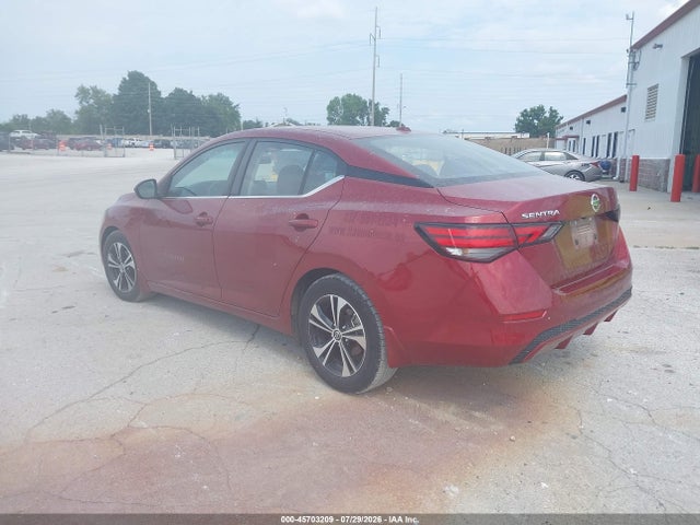 Aukcja sprzedaży 2022 Nissan Sentra Sv Xtronic Cvt, vin: 3N1AB8CV4NY307840, numer aukcji: 45703209
