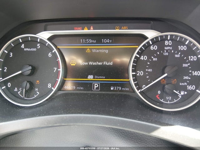Aukcja sprzedaży 2022 Nissan Sentra Sv Xtronic Cvt, vin: 3N1AB8CV4NY307840, numer aukcji: 45703209