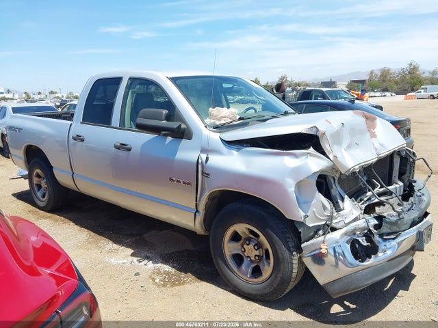 Продажа на аукционе авто 2008 Dodge Ram 1500 St/sxt, vin: 1D7HA182X8J157798, номер лота: 45703211