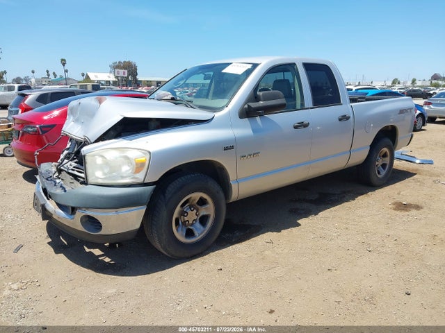 Продаж на аукціоні авто 2008 Dodge Ram 1500 St/sxt, vin: 1D7HA182X8J157798, номер лоту: 45703211