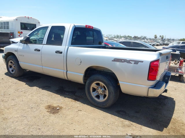 Продаж на аукціоні авто 2008 Dodge Ram 1500 St/sxt, vin: 1D7HA182X8J157798, номер лоту: 45703211
