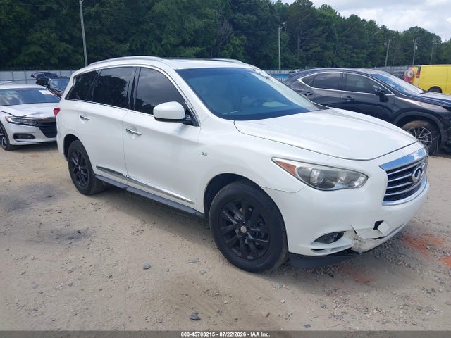 Aukcja sprzedaży 2015 Infiniti Qx60, vin: 5N1AL0MM0FC552884, numer aukcji: 45703215