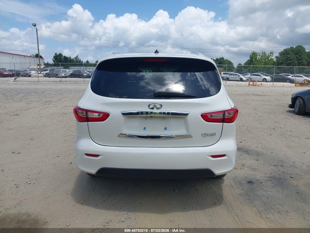 Aukcja sprzedaży 2015 Infiniti Qx60, vin: 5N1AL0MM0FC552884, numer aukcji: 45703215