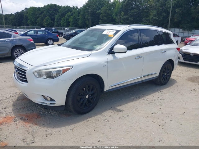 Aukcja sprzedaży 2015 Infiniti Qx60, vin: 5N1AL0MM0FC552884, numer aukcji: 45703215
