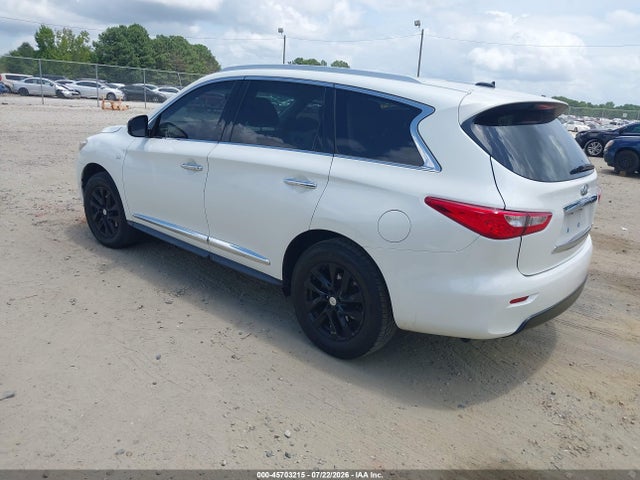 Aukcja sprzedaży 2015 Infiniti Qx60, vin: 5N1AL0MM0FC552884, numer aukcji: 45703215