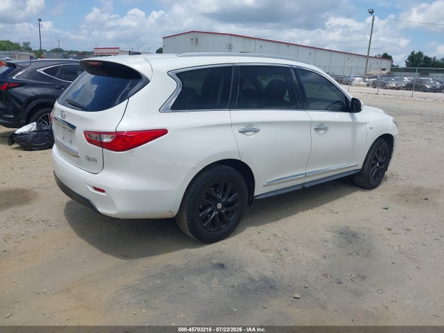 Aukcja sprzedaży 2015 Infiniti Qx60, vin: 5N1AL0MM0FC552884, numer aukcji: 45703215