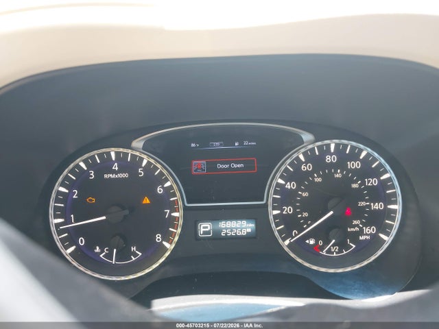 Aukcja sprzedaży 2015 Infiniti Qx60, vin: 5N1AL0MM0FC552884, numer aukcji: 45703215
