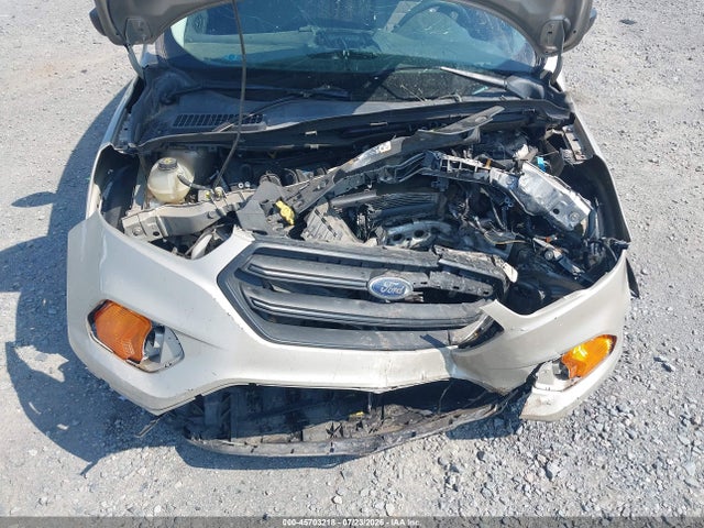 2018 Ford Escape S მანქანა იყიდება აუქციონზე, vin: 1FMCU0F79JUA16922, აუქციონის ნომერი: 45703218