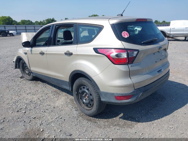 2018 Ford Escape S მანქანა იყიდება აუქციონზე, vin: 1FMCU0F79JUA16922, აუქციონის ნომერი: 45703218