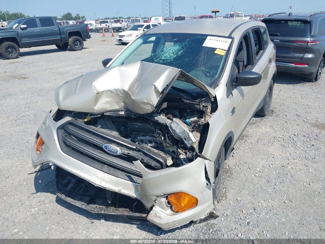 2018 Ford Escape S მანქანა იყიდება აუქციონზე, vin: 1FMCU0F79JUA16922, აუქციონის ნომერი: 45703218