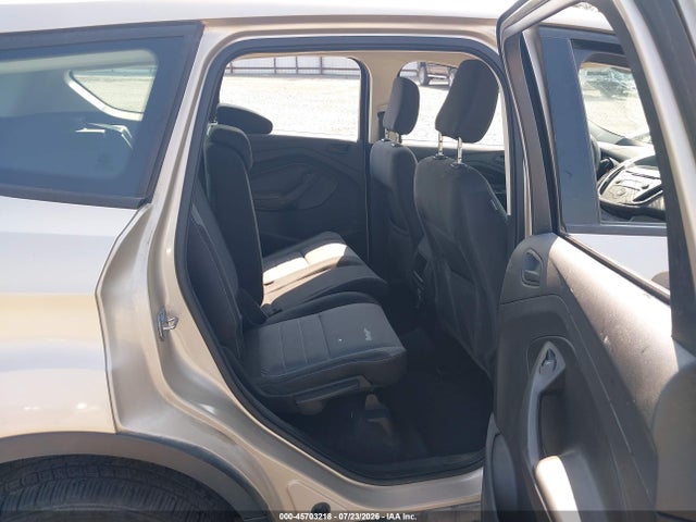 2018 Ford Escape S მანქანა იყიდება აუქციონზე, vin: 1FMCU0F79JUA16922, აუქციონის ნომერი: 45703218