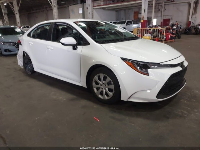Продаж на аукціоні авто 2021 Toyota Corolla Le, vin: 5YFEPMAE6MP207393, номер лоту: 45703225