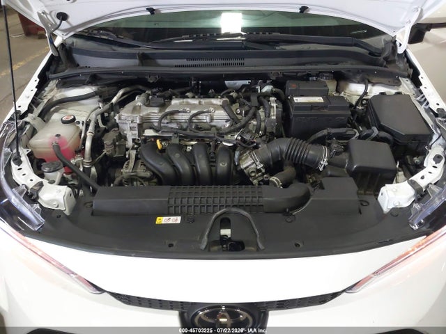 45703225 :رقم المزاد ، 5YFEPMAE6MP207393 vin ، 2021 Toyota Corolla Le مزاد بيع